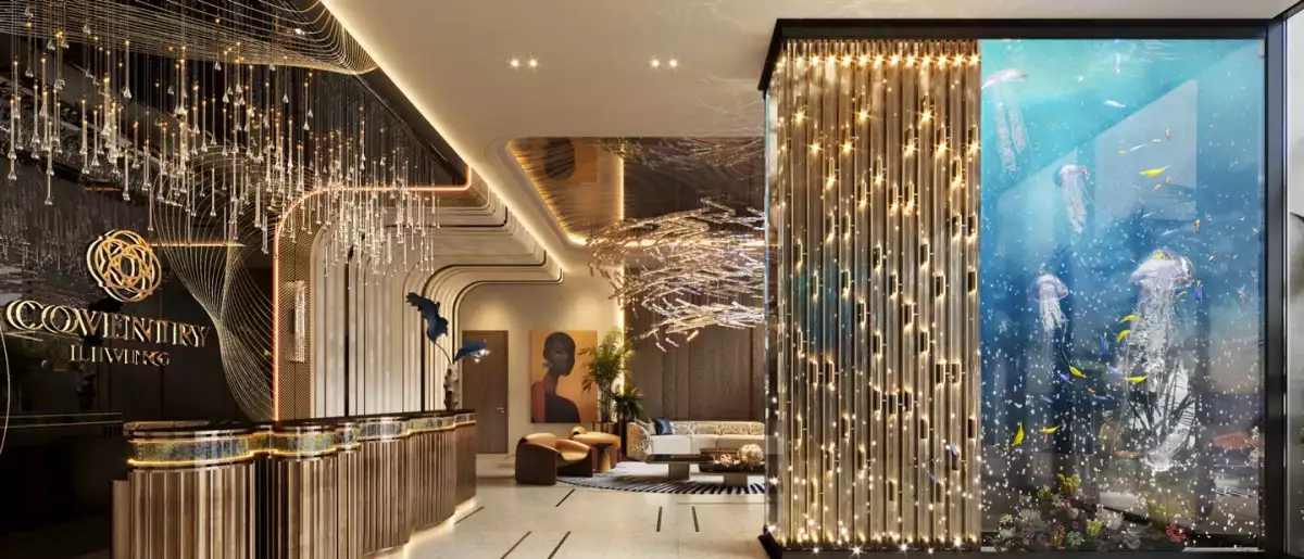 Coventry Living - JVC District 10 - JVC - DUBAI - 1